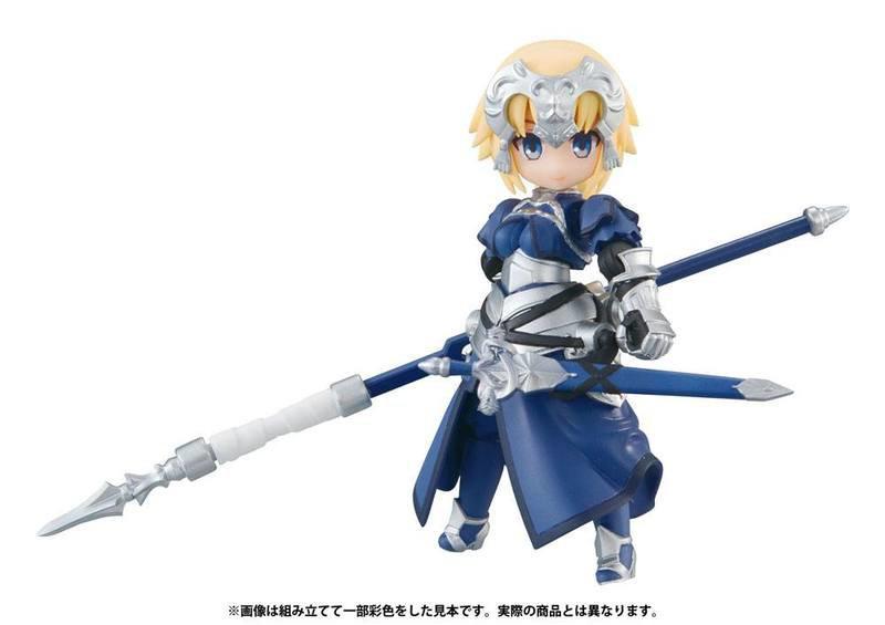 Preview: Jeanne d'Arc - Ruler - Desktop Army Actionfigur - Megahouse