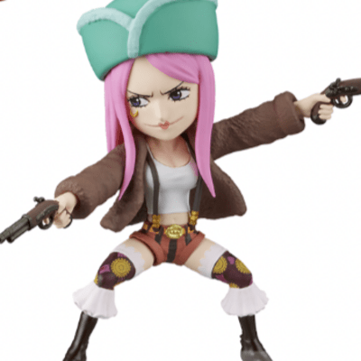 Preview: Jewelry Bonney - One Piece: Wano Kuni - WCF Minifigur (WT100 Memorial Eiichiro Oda Draws a Great Pirate Hyakukei 8) - Banpresto