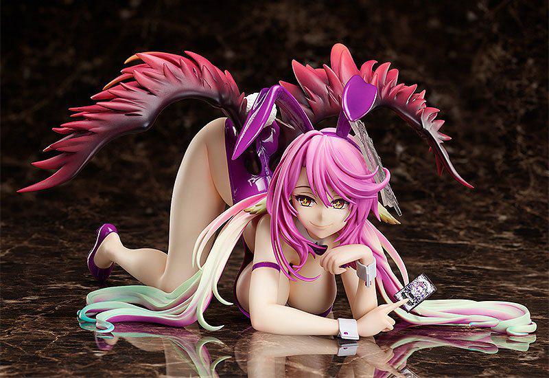 Preview: Jibril - 1/4 B-Style - Bare Leg Bunny Great War Edition - FREEing