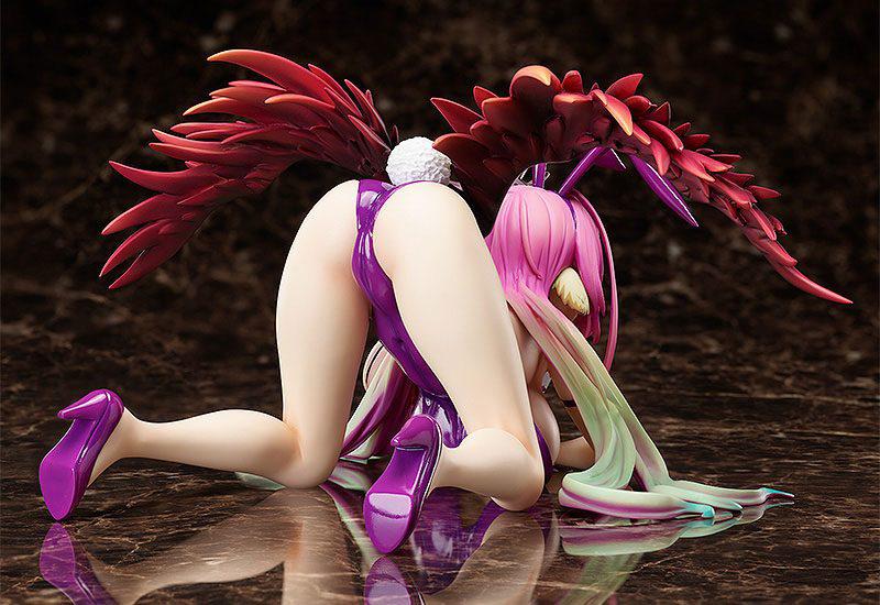 Preview: Jibril - 1/4 B-Style - Bare Leg Bunny Great War Edition - FREEing