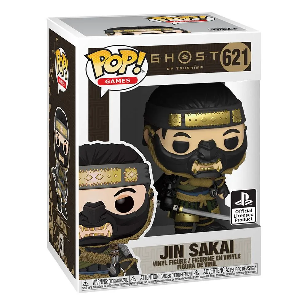 Preview: Jin Sakai - Ghost of Tsushima Funko POP!