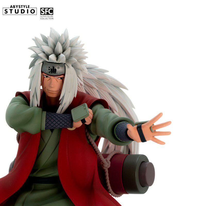 Preview: "Jiraiya" - Naruto Shippuden  - AbyStyle Studio