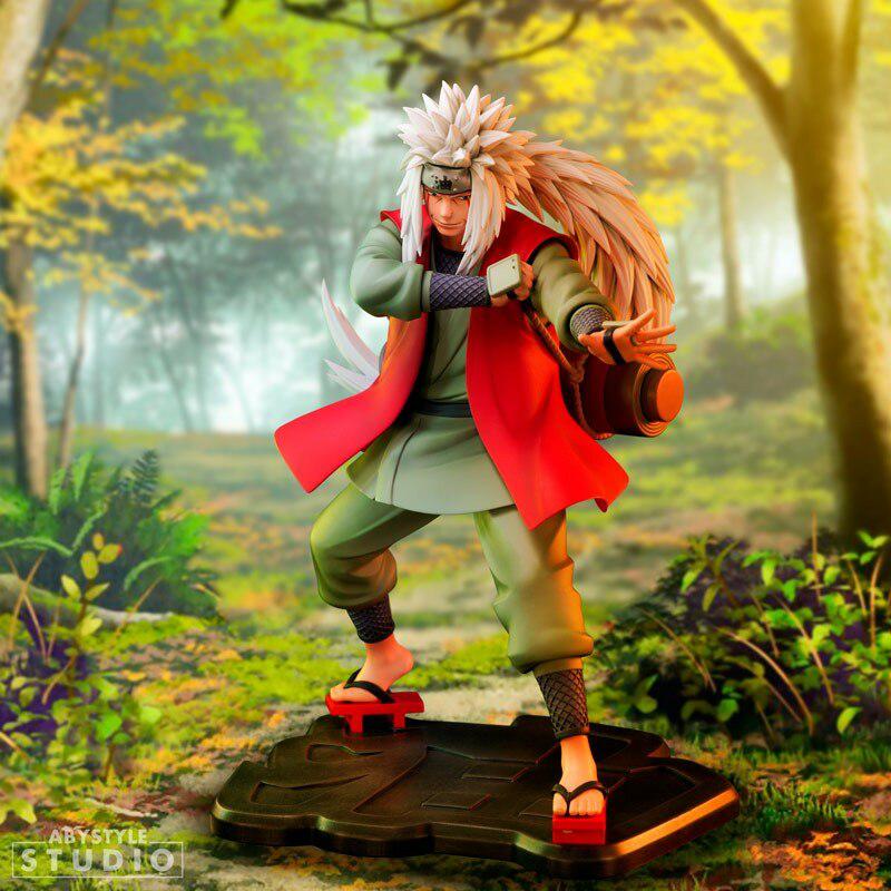 Preview: "Jiraiya" - Naruto Shippuden  - AbyStyle Studio