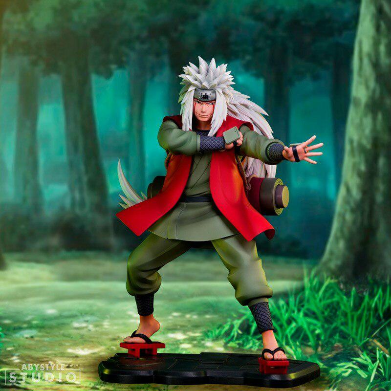 Preview: "Jiraiya" - Naruto Shippuden  - AbyStyle Studio