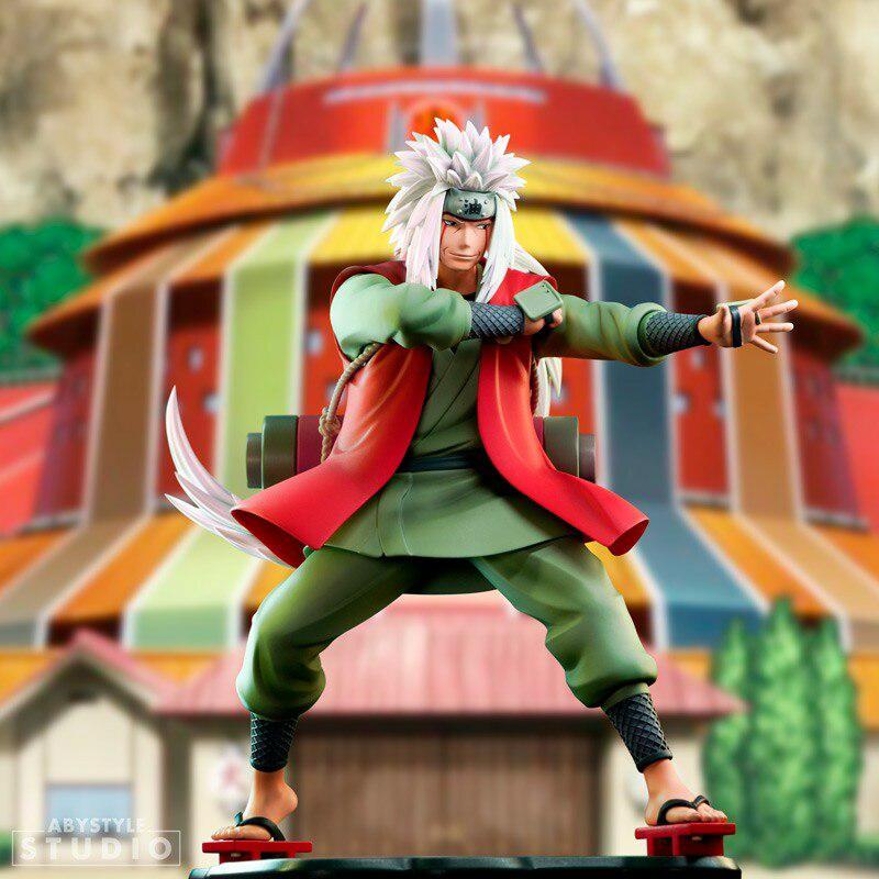 Preview: "Jiraiya" - Naruto Shippuden  - AbyStyle Studio