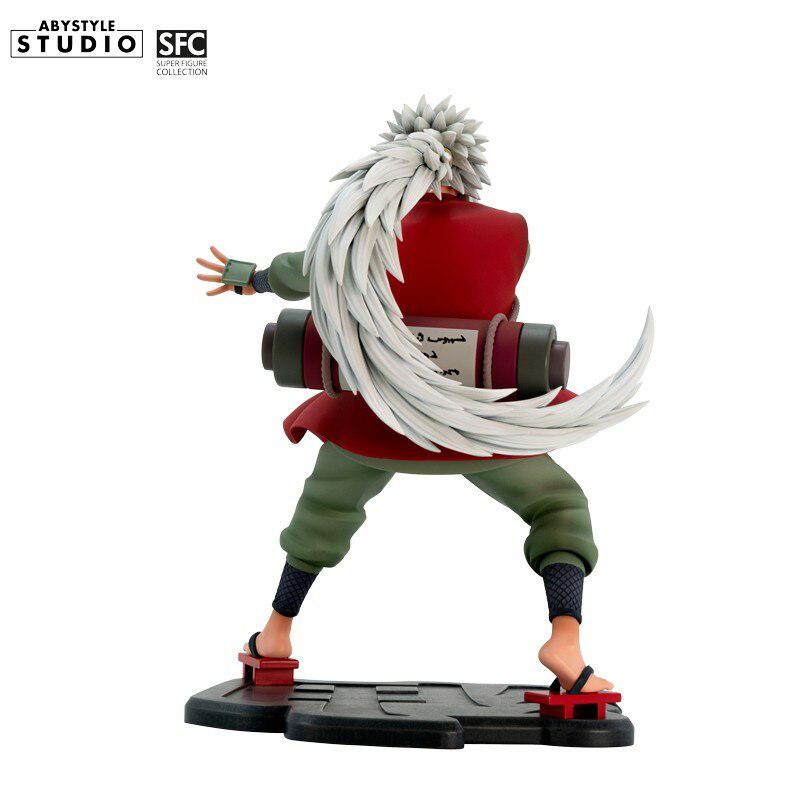 Preview: "Jiraiya" - Naruto Shippuden  - AbyStyle Studio