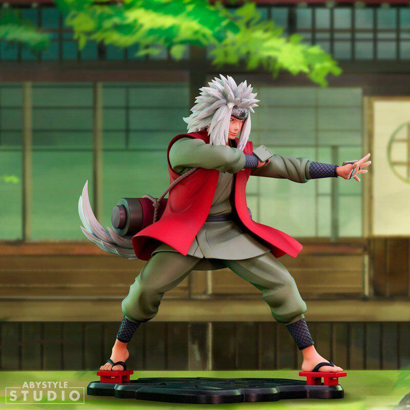 Preview: "Jiraiya" - Naruto Shippuden  - AbyStyle Studio