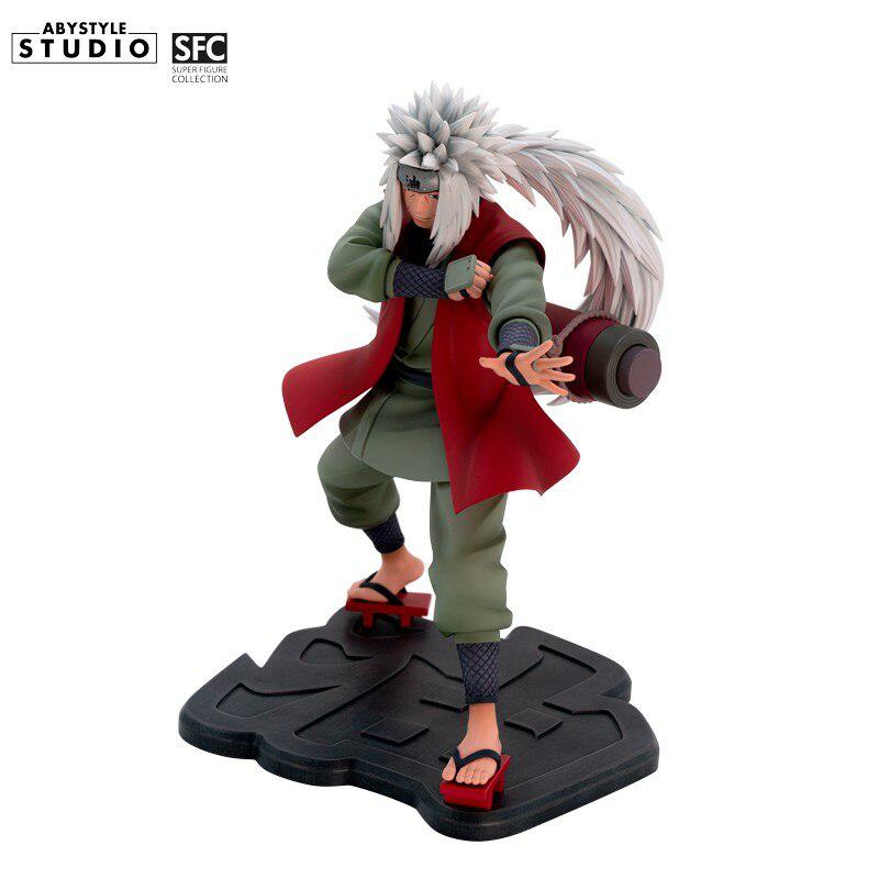 Preview: "Jiraiya" - Naruto Shippuden  - AbyStyle Studio