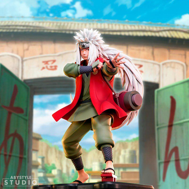 Preview: "Jiraiya" - Naruto Shippuden  - AbyStyle Studio