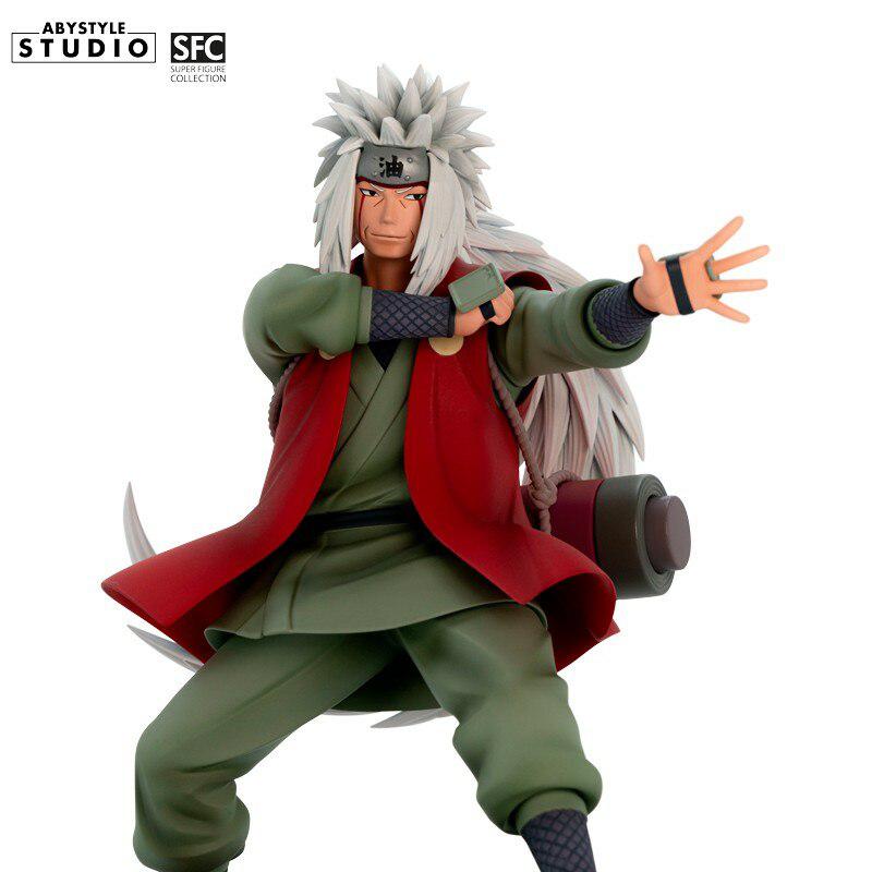 Preview: "Jiraiya" - Naruto Shippuden  - AbyStyle Studio