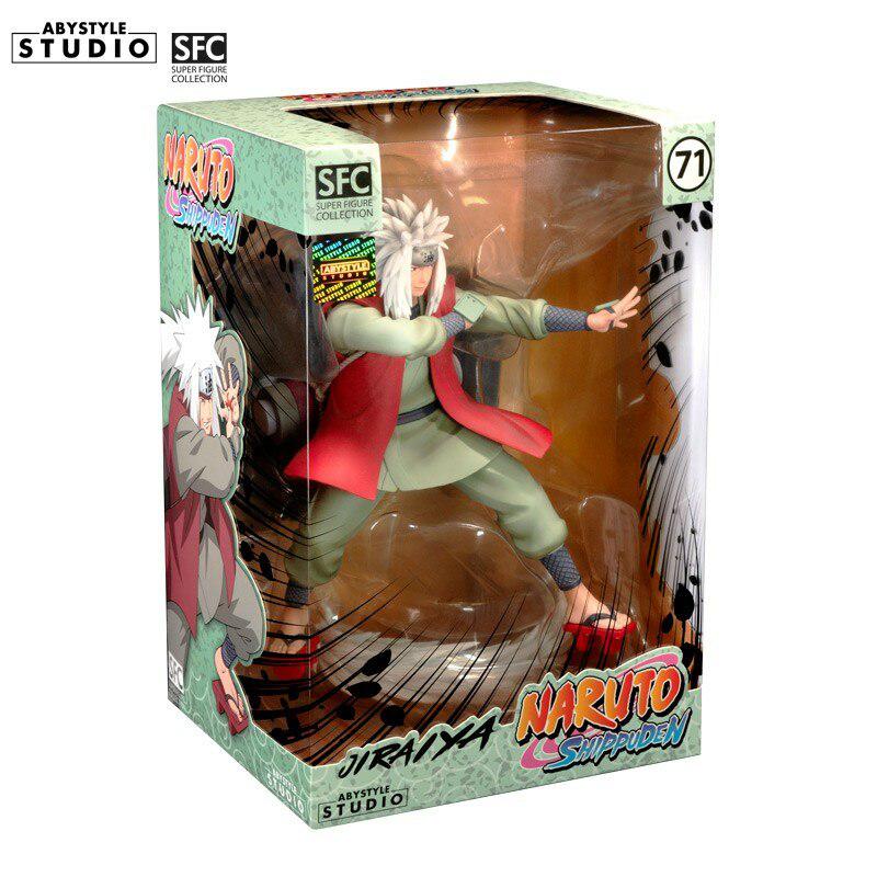 Preview: "Jiraiya" - Naruto Shippuden  - AbyStyle Studio