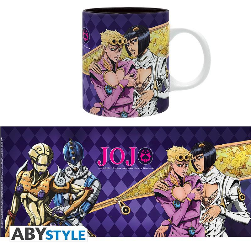 Preview: JoJo's Bizarre Adventure - 320 ml Tasse - Giorno & Bruno - AbyStyle