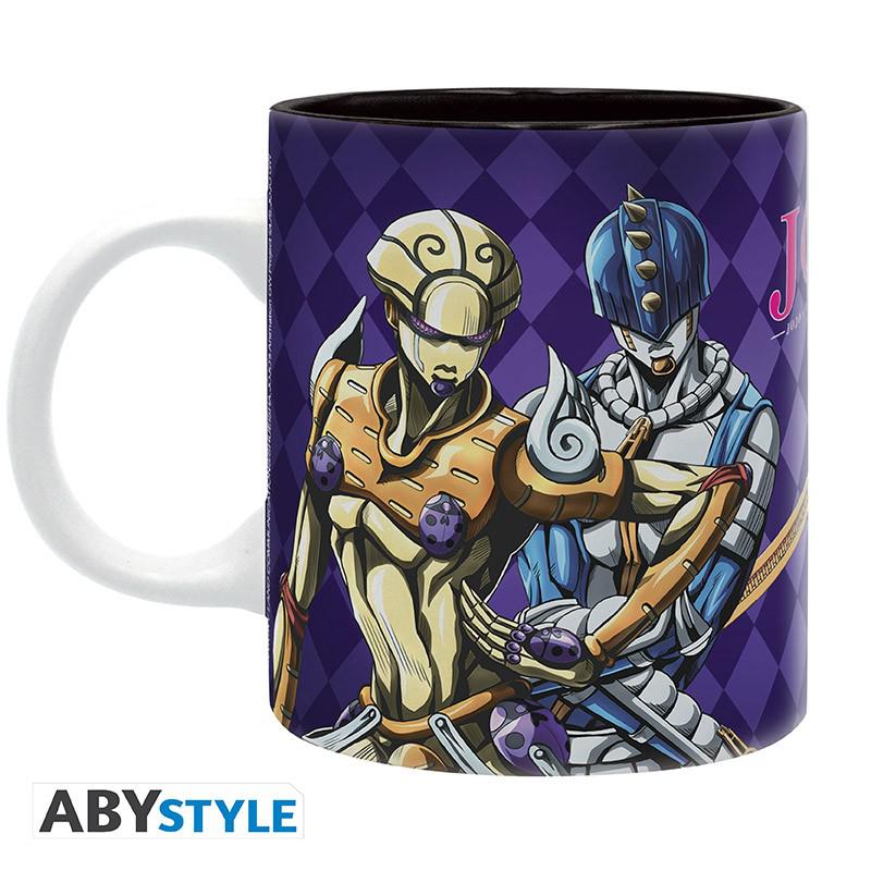 Preview: JoJo's Bizarre Adventure - 320 ml Tasse - Giorno & Bruno - AbyStyle