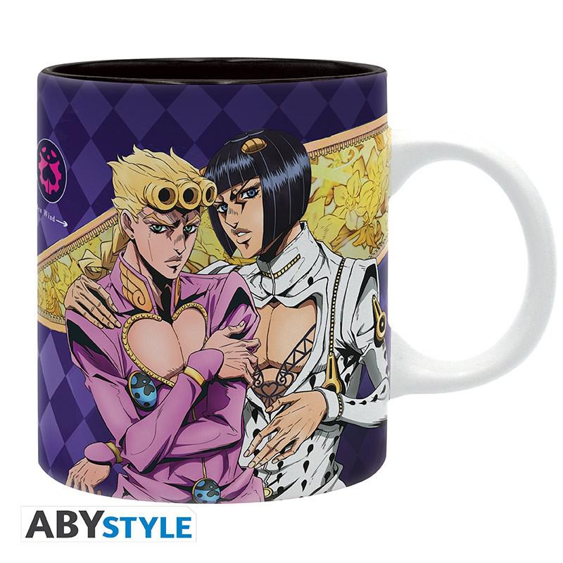 Preview: JoJo's Bizarre Adventure - 320 ml Tasse - Giorno & Bruno - AbyStyle