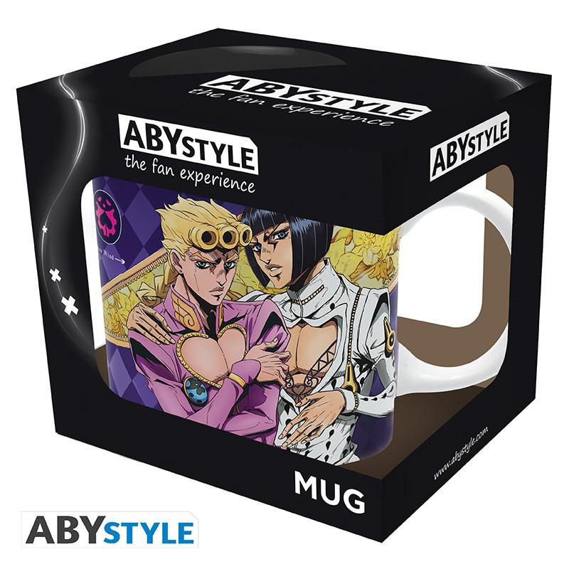 Preview: JoJo's Bizarre Adventure - 320 ml Tasse - Giorno & Bruno - AbyStyle