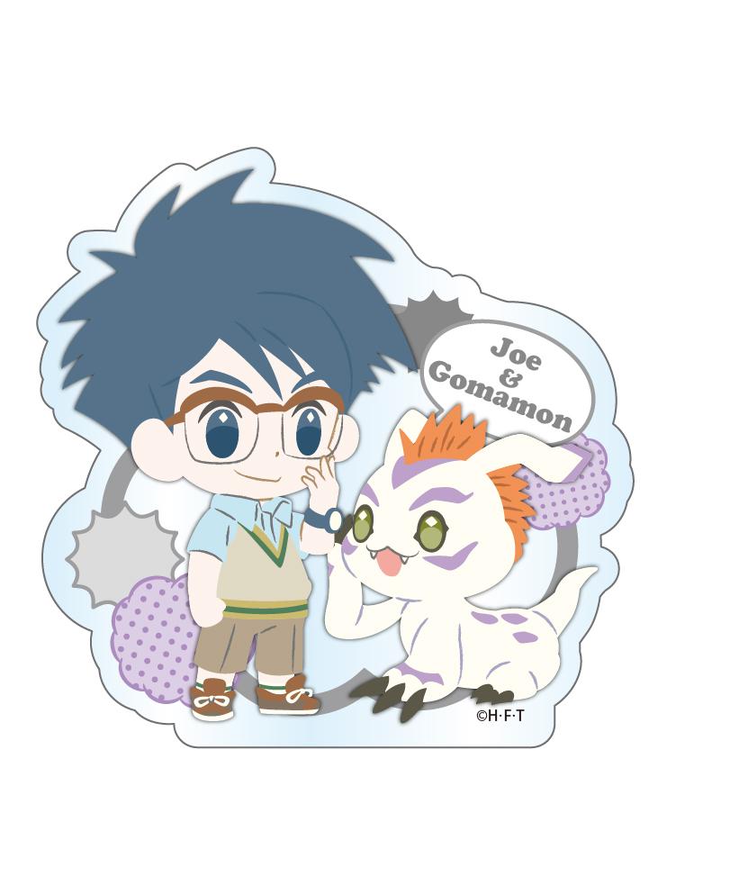 Preview: Joey & Gomamon - Digimon Adventure - Acrylanhänger / Acrylaufsteller - Bellfine