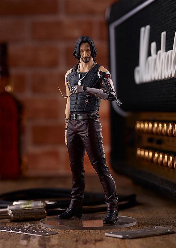 Preview: Johnny Silverhand - Cyberpunk 2077 Pop Up Parade - Good Smile Company