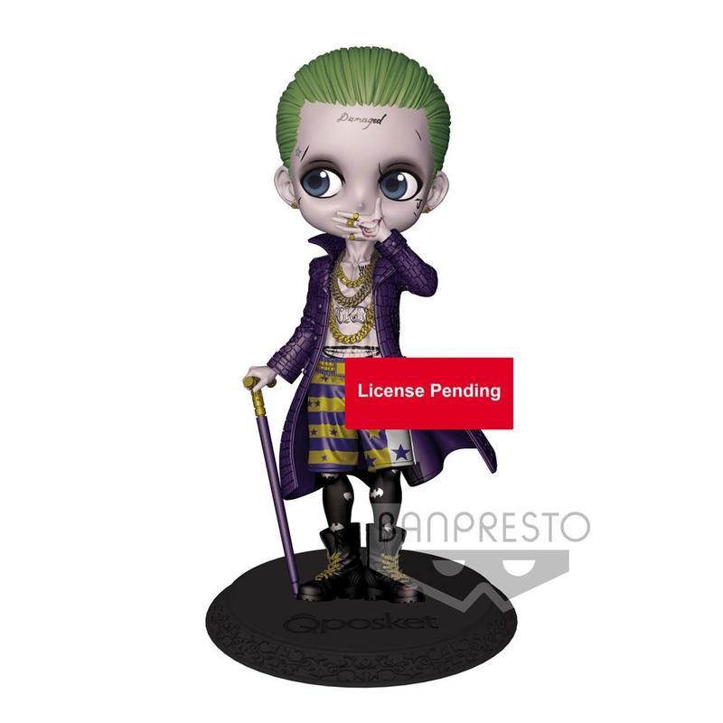 Preview: Joker - Suicide Squad  - Q Posket - Version A Normal - Banpresto