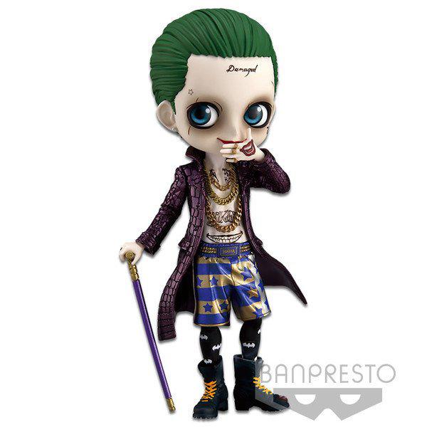 Preview: Joker - Suicide Squad  - Q Posket - Version A Normal - Banpresto