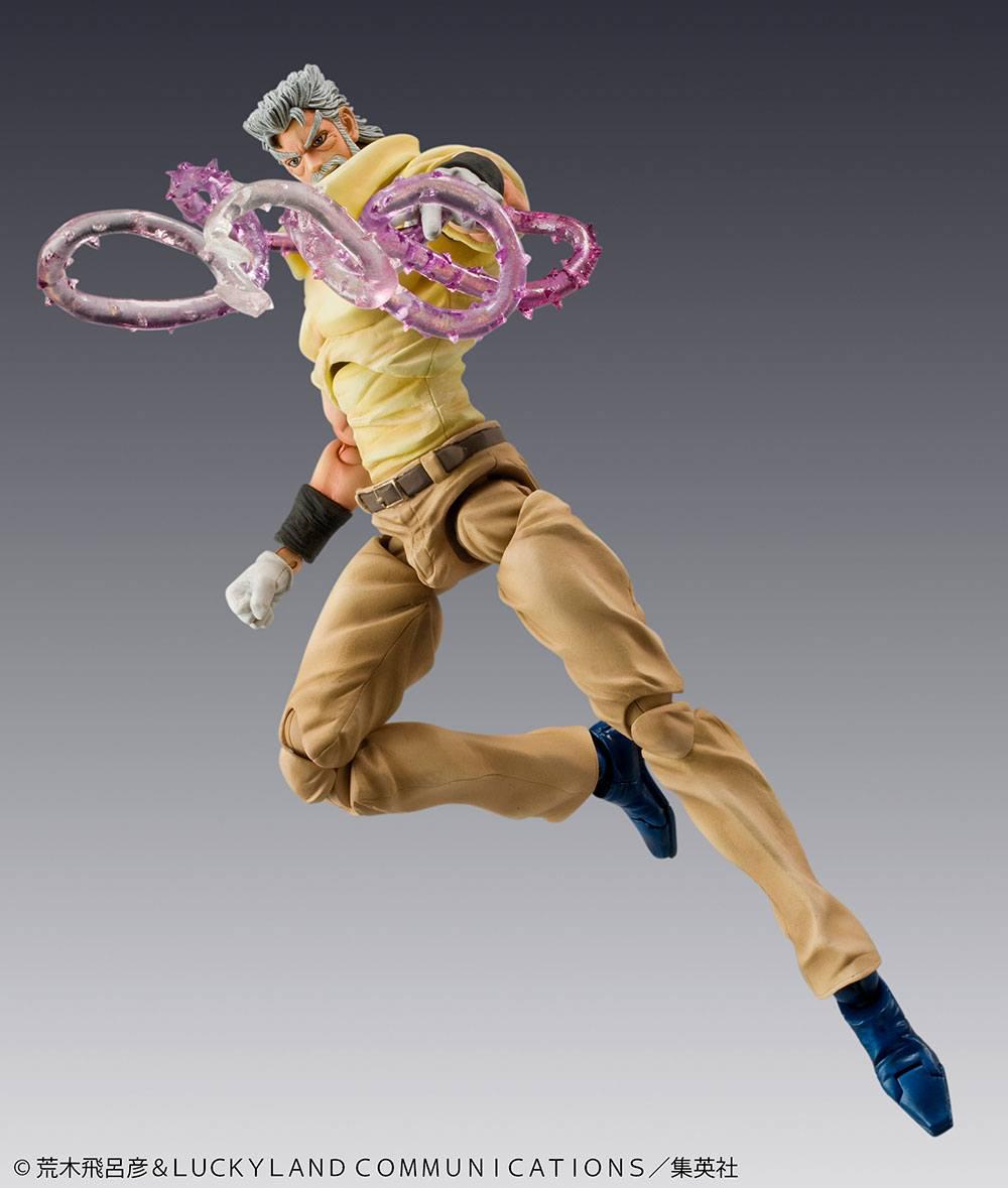 Preview: Joseph Joestar und Iggy - Super Action Action Figure - Medicos