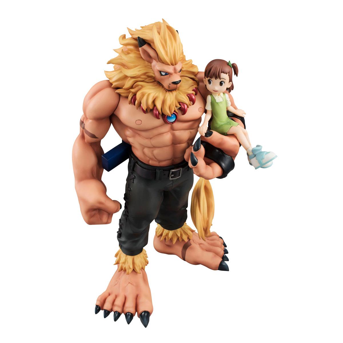 Preview: Juri / Jen Katou und Leomon - G.E.M. Series