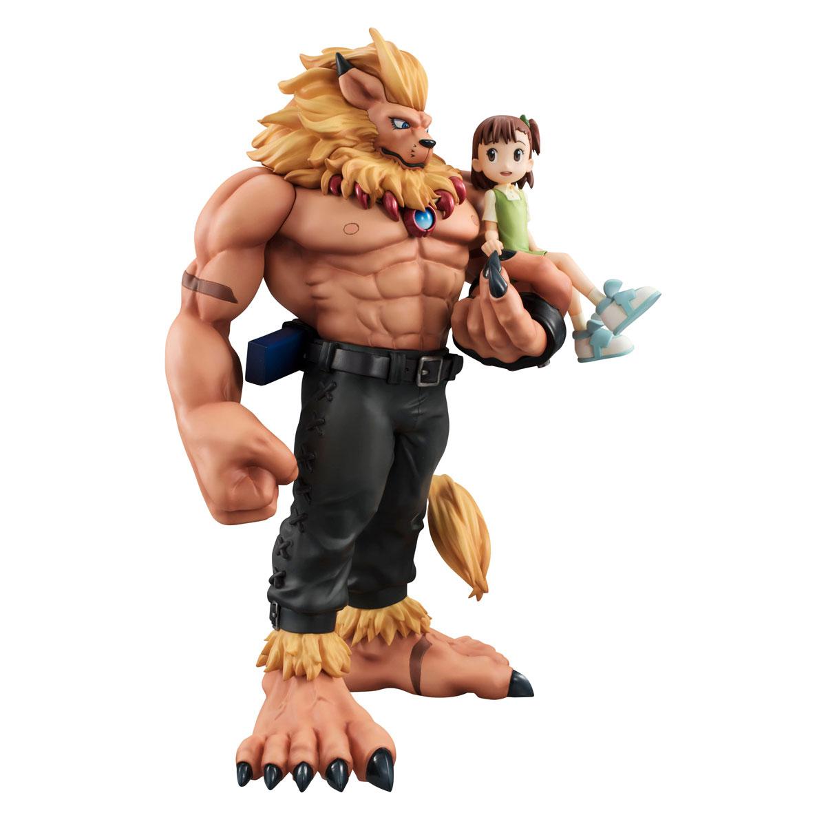 Preview: Juri / Jen Katou und Leomon - G.E.M. Series