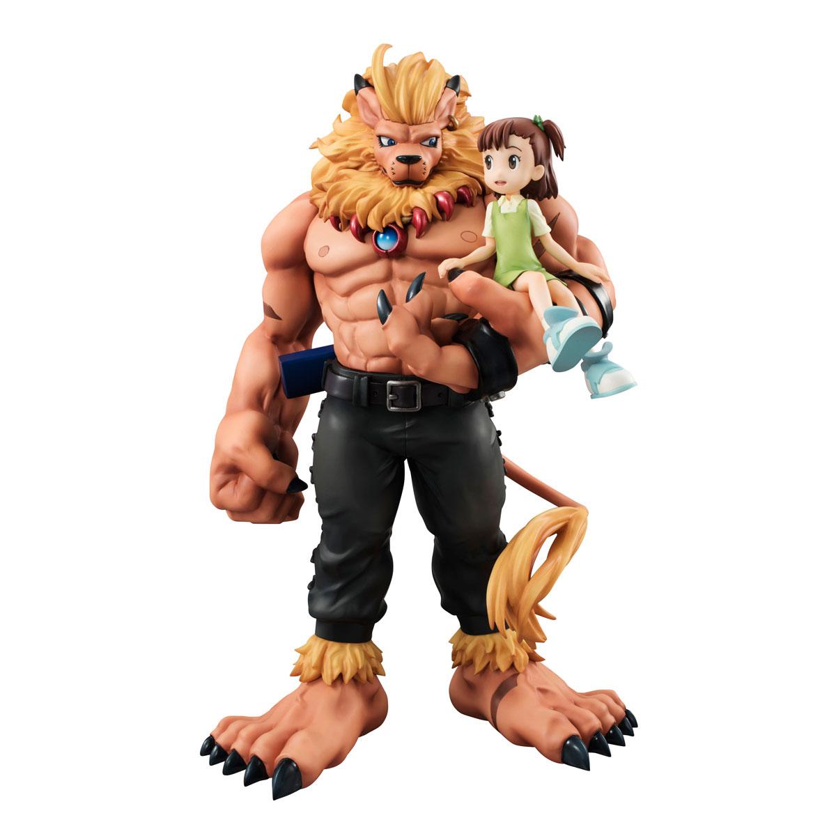 Preview: Juri / Jen Katou und Leomon - G.E.M. Series