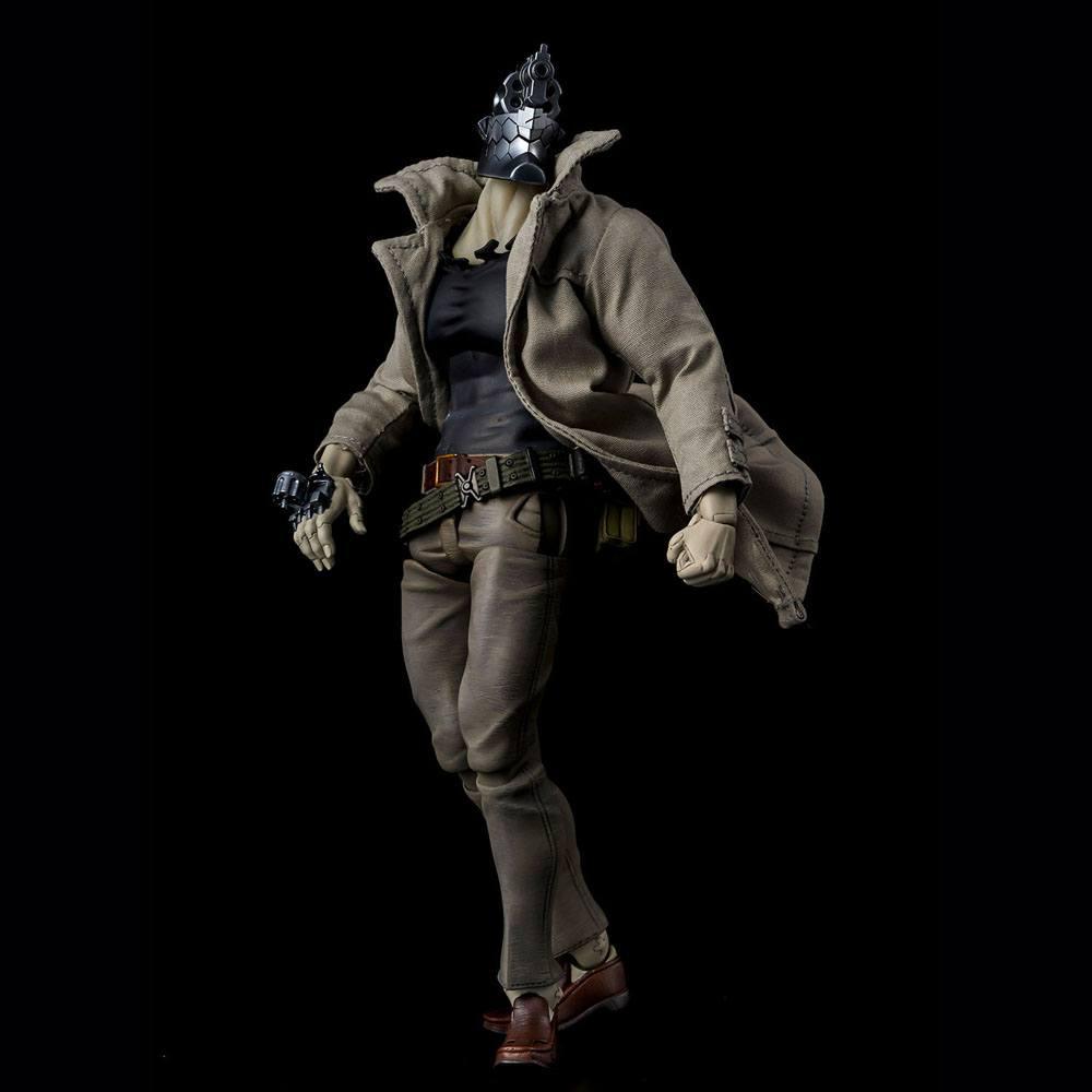 Preview: Juzo Inui - Icons - No Guns Life Actionfigur - 1000Toys