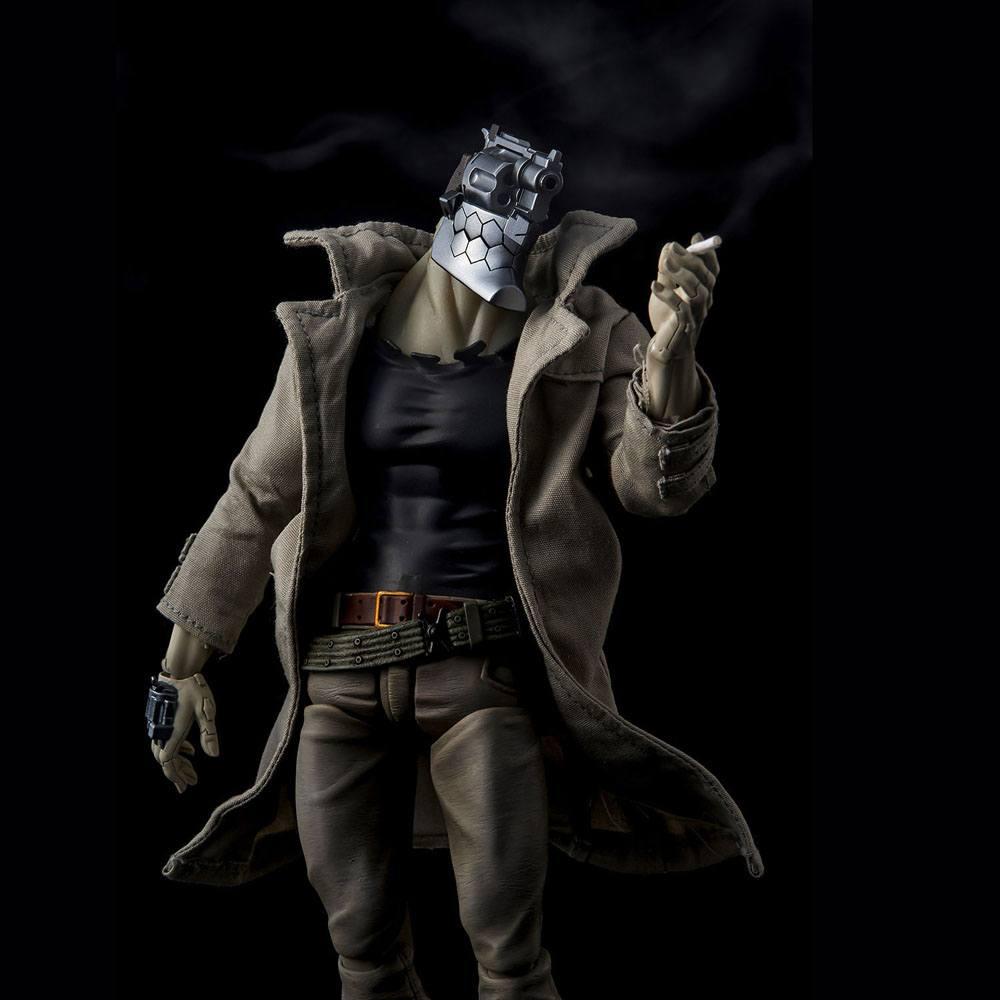 Preview: Juzo Inui - Icons - No Guns Life Actionfigur - 1000Toys