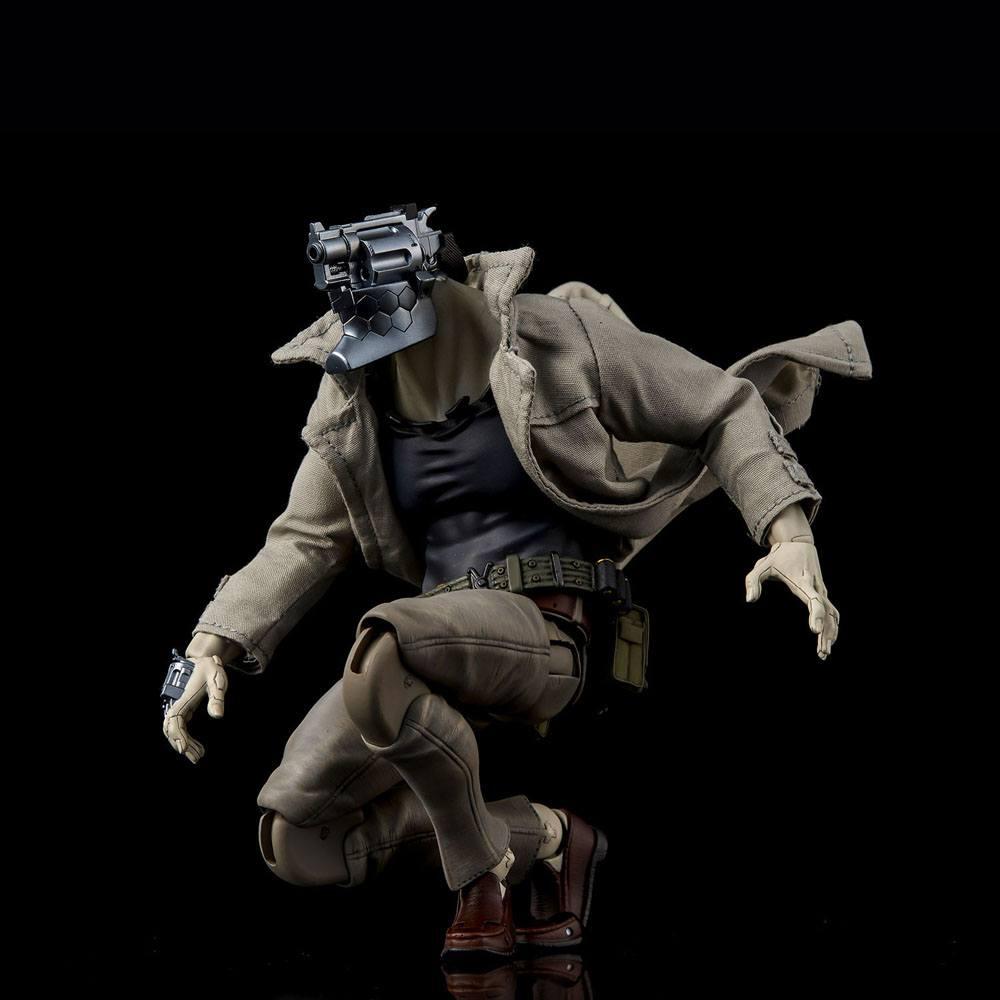 Preview: Juzo Inui - Icons - No Guns Life Actionfigur - 1000Toys