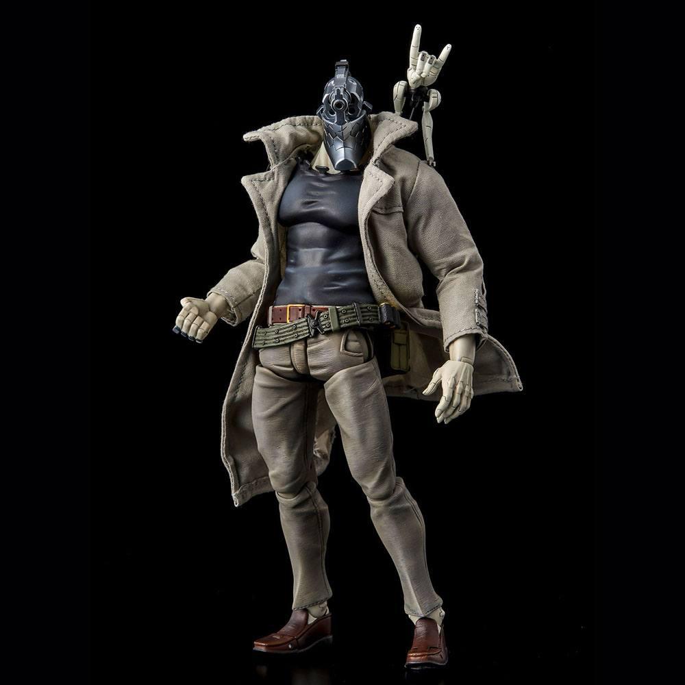 Preview: Juzo Inui - Icons - No Guns Life Actionfigur - 1000Toys