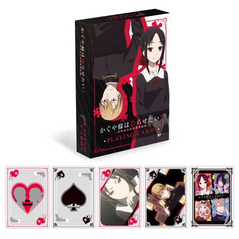 Preview: Kaguya-sama: Love is War Season 2 - Spielkarten - Algernon Product