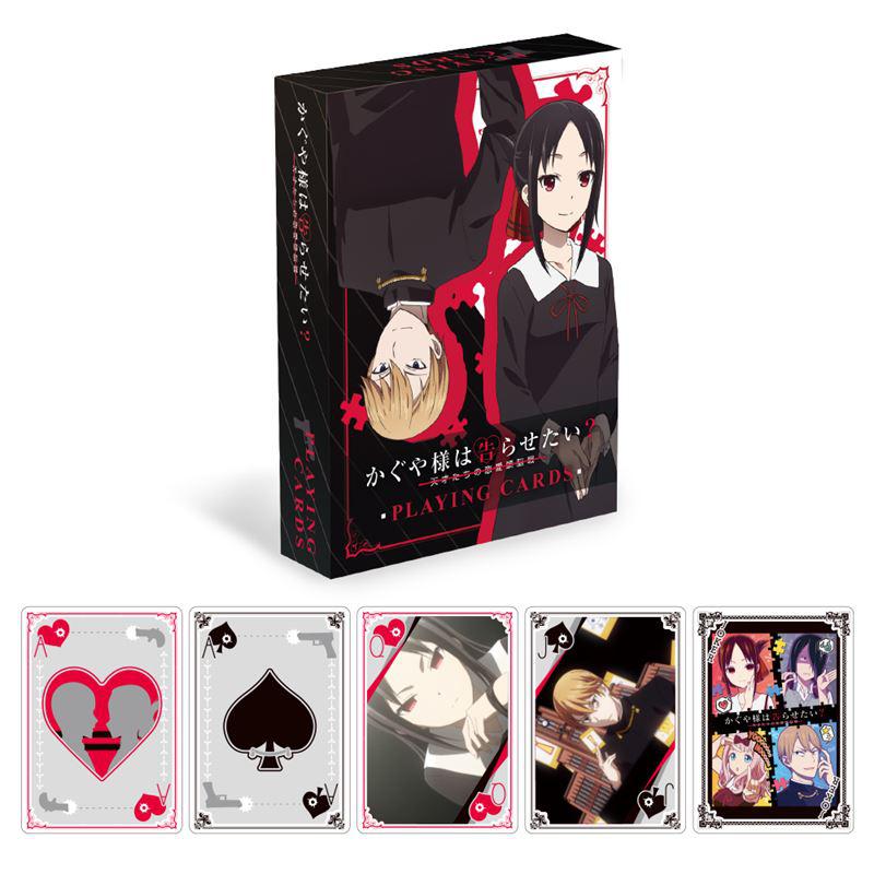 Preview: Kaguya-sama: Love is War Season 2 - Spielkarten - Algernon Product