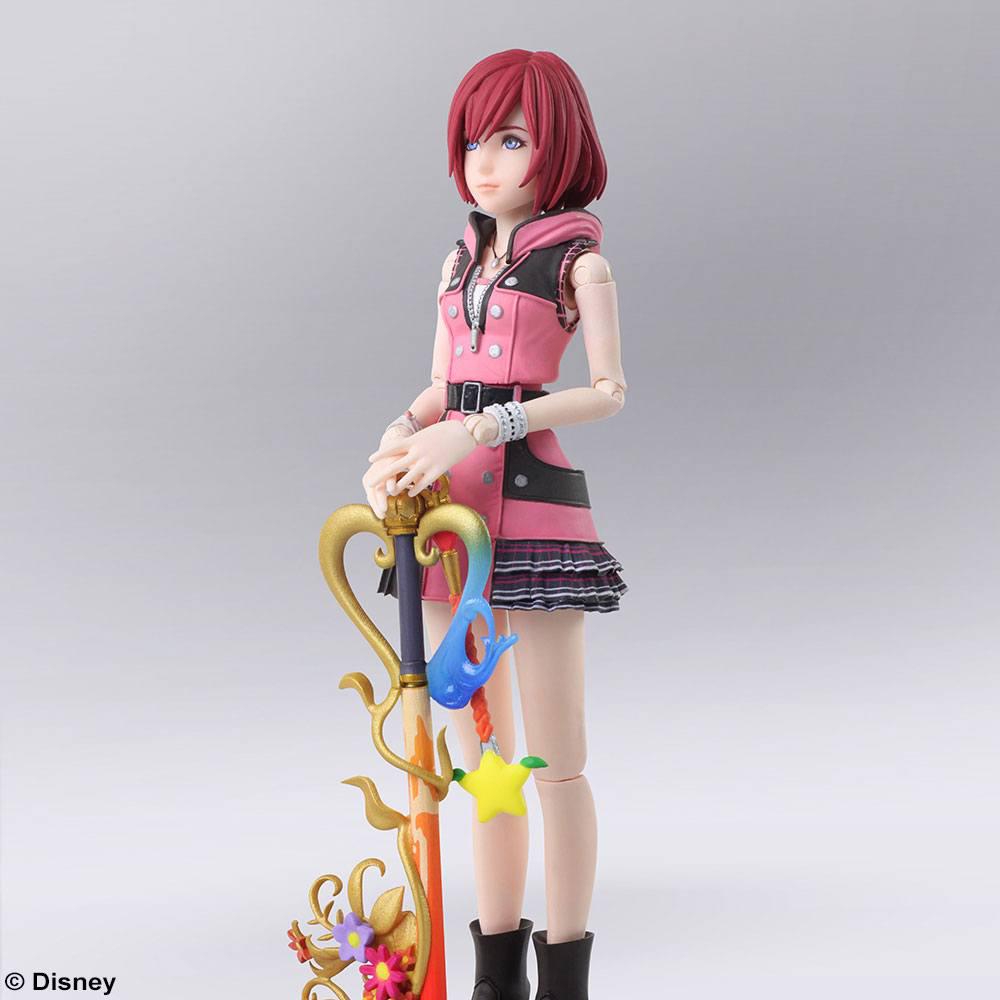 Preview: Kairi - Kingdom Hearts III - Bring Arts