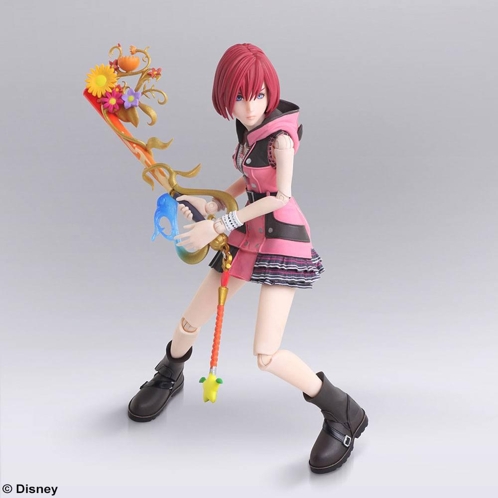 Preview: Kairi - Kingdom Hearts III - Bring Arts