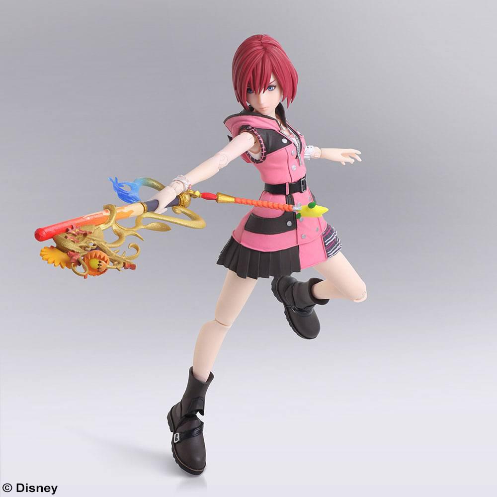 Preview: Kairi - Kingdom Hearts III - Bring Arts