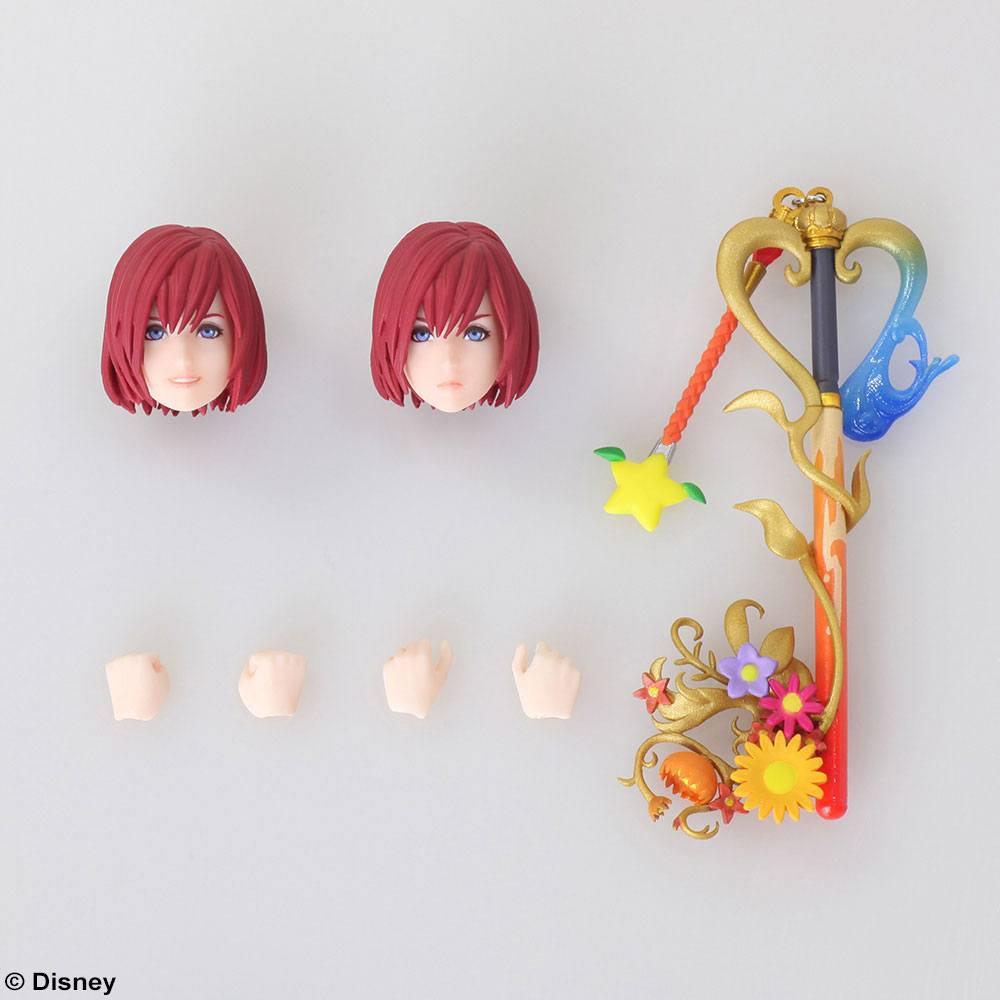 Preview: Kairi - Kingdom Hearts III - Bring Arts