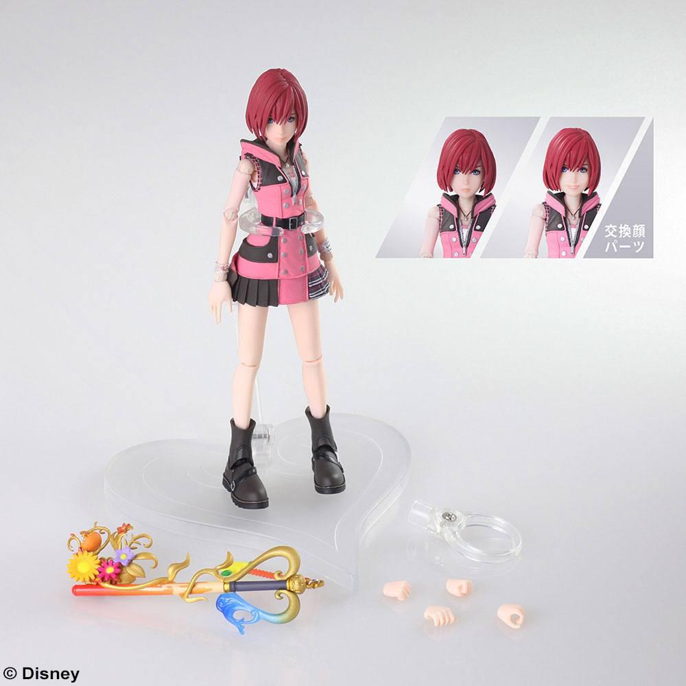 Preview: Kairi - Kingdom Hearts III - Bring Arts