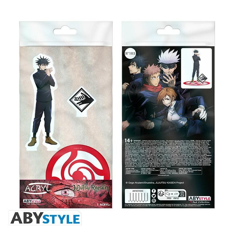 Preview: Jujutsu Kaisen - Acrylaufsteller - Megumi Fushiguro - Abystyle