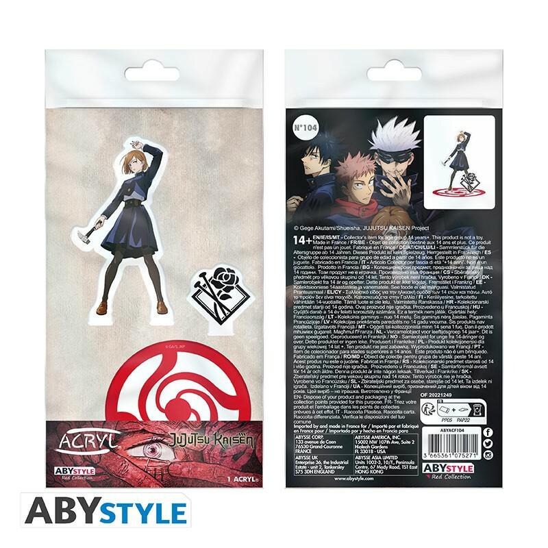 Preview: Jujutsu Kaisen - Acrylaufsteller - Nobara Kugisaki - Abystyle