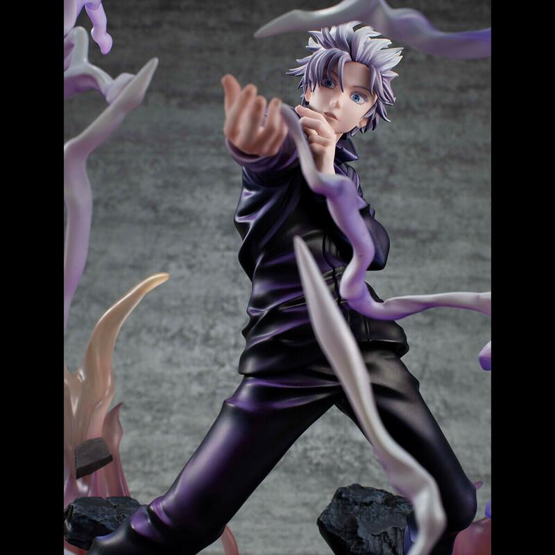 Preview: Satoru Gojo - Hollow Technique Purple - DX Figure - Megahouse