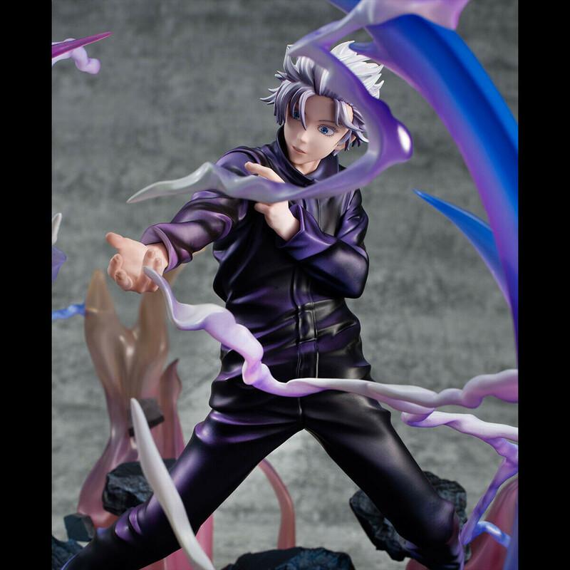 Preview: Satoru Gojo - Hollow Technique Purple - DX Figure - Megahouse