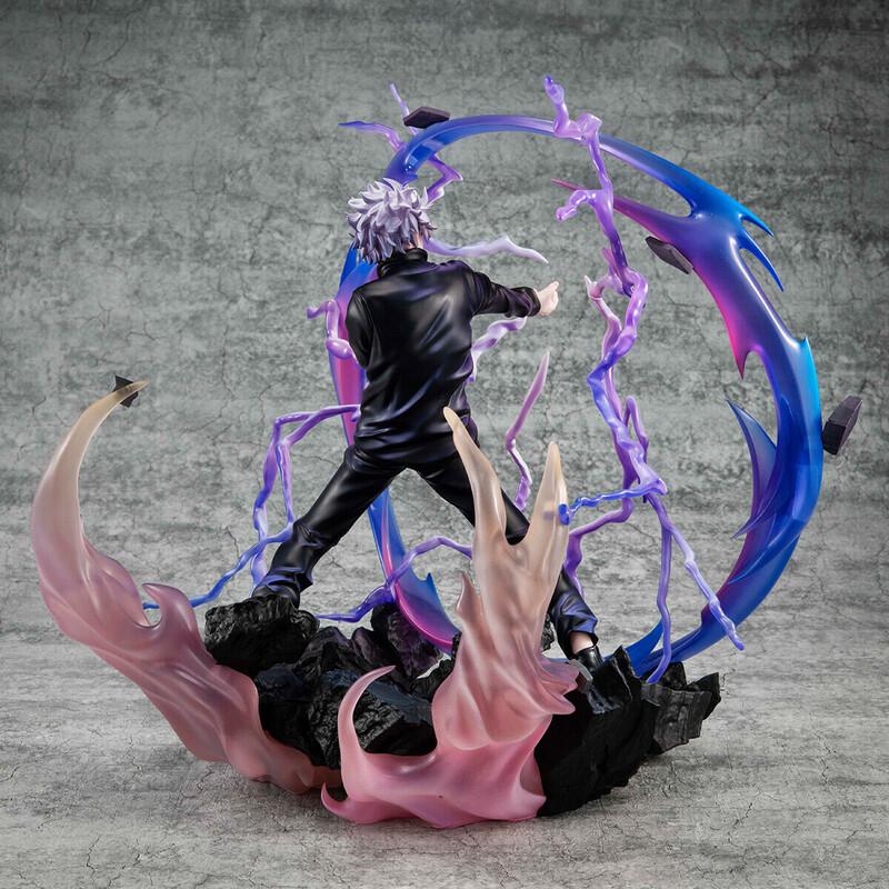 Preview: Satoru Gojo - Hollow Technique Purple - DX Figure - Megahouse