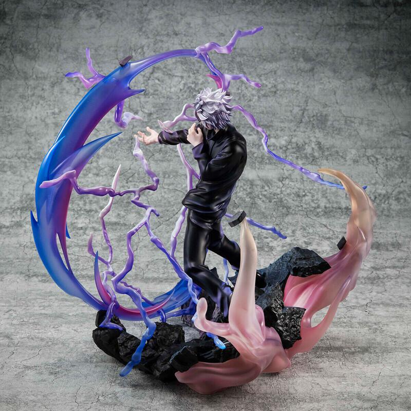 Preview: Satoru Gojo - Hollow Technique Purple - DX Figure - Megahouse