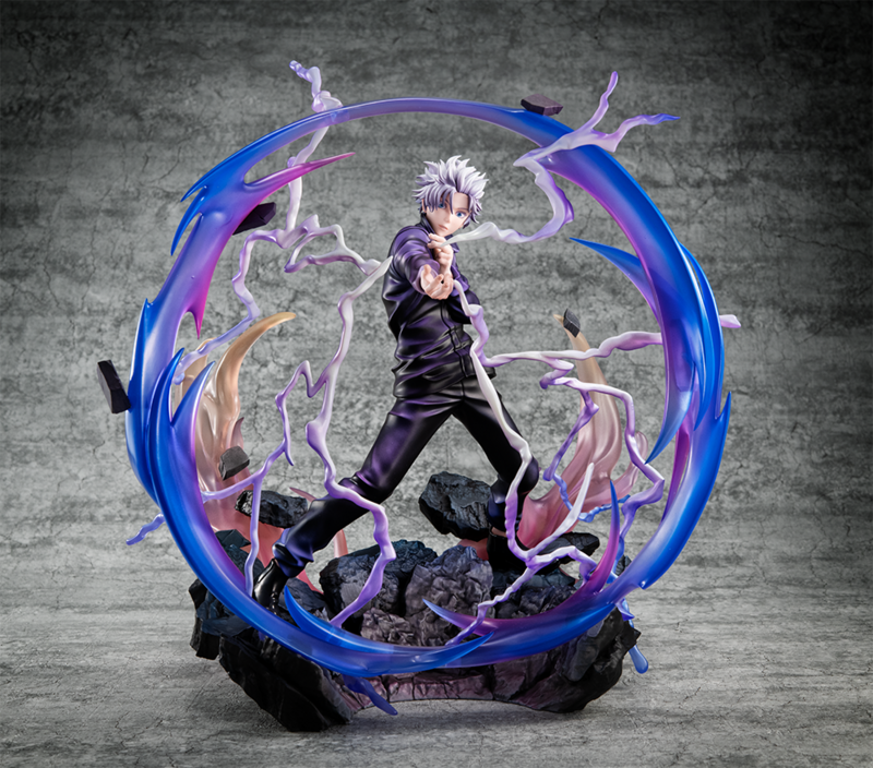 Preview: Satoru Gojo - Hollow Technique Purple - DX Figure - Megahouse