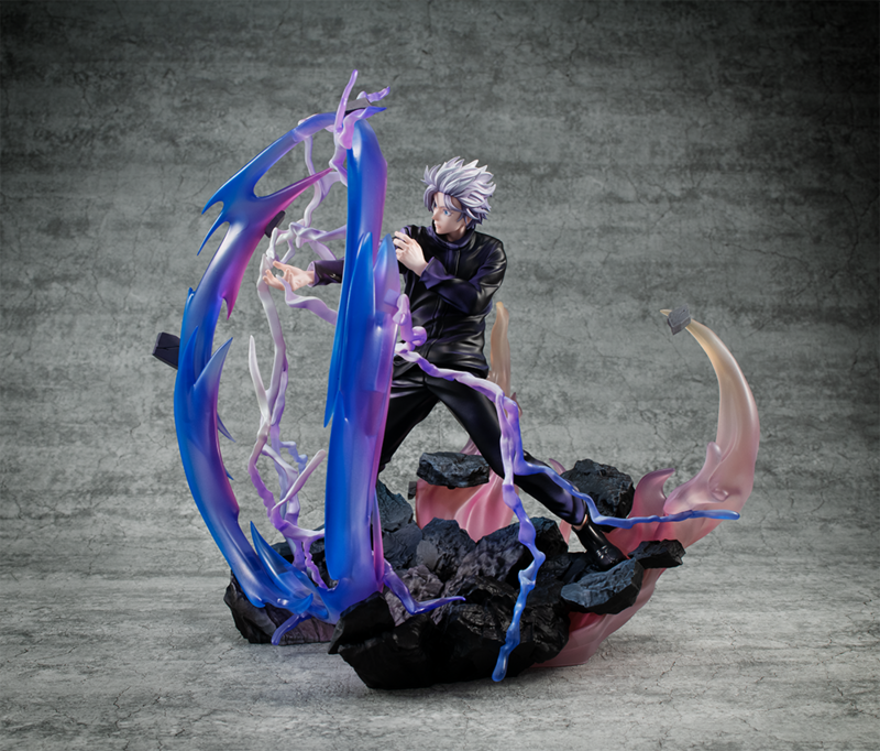 Preview: Satoru Gojo - Hollow Technique Purple - DX Figure - Megahouse