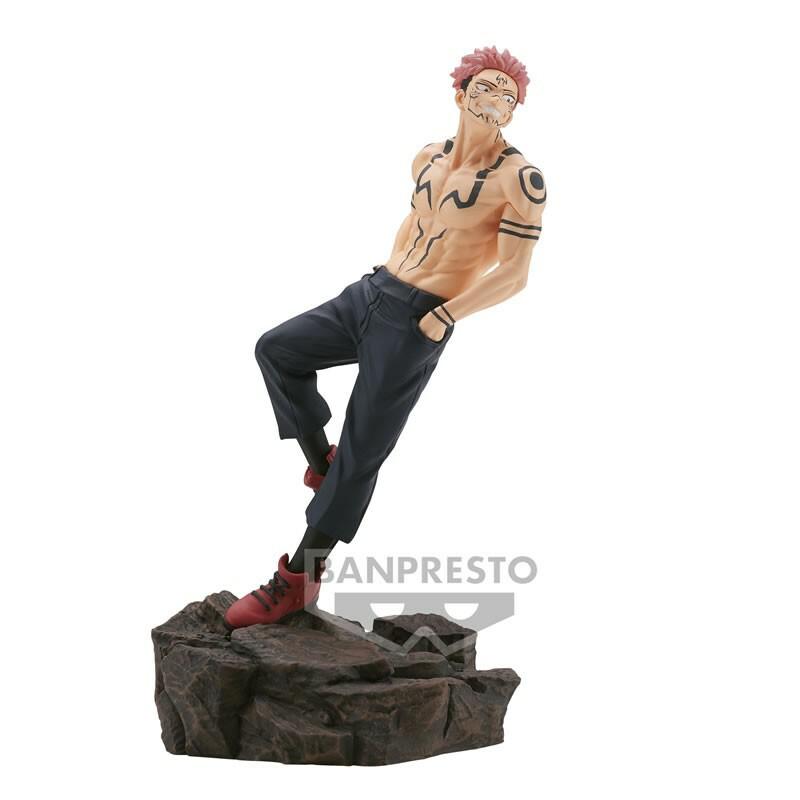 Preview: Sukuna - Jujutsu Kaisen - Combination Battle Vol.2 - Banpresto