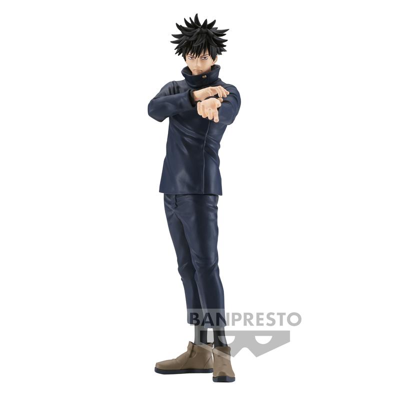 Preview: Megumi Fushiguro (Jufutsunowaza) - Jujutsu Kaisen - Banpresto