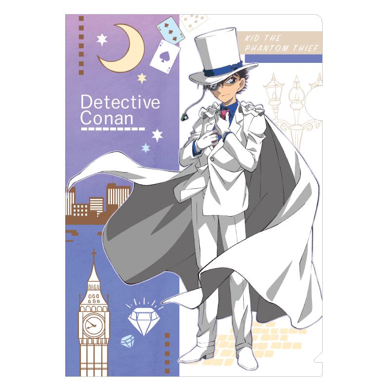 Preview: Kaito Kid - Detektiv Conan - Clear File / Aktenhülle A4 - CRUX