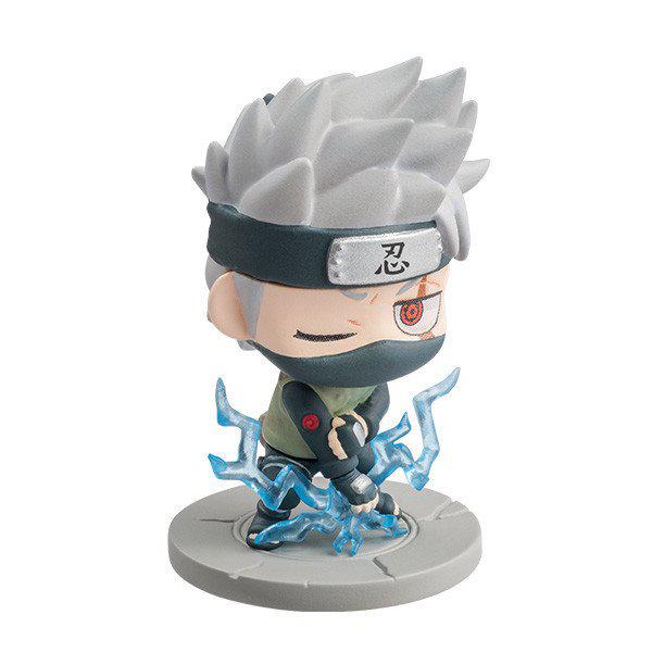 Preview: Kakashi Chidori- Naruto Shippuden Petit Chara Land Kakashi Special Set 